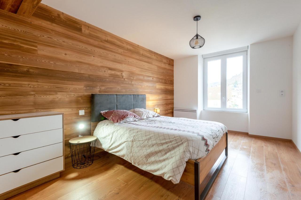 Апартаменти Ourea - Duplex Avec Balcon Ла-Бресс Екстер'єр фото