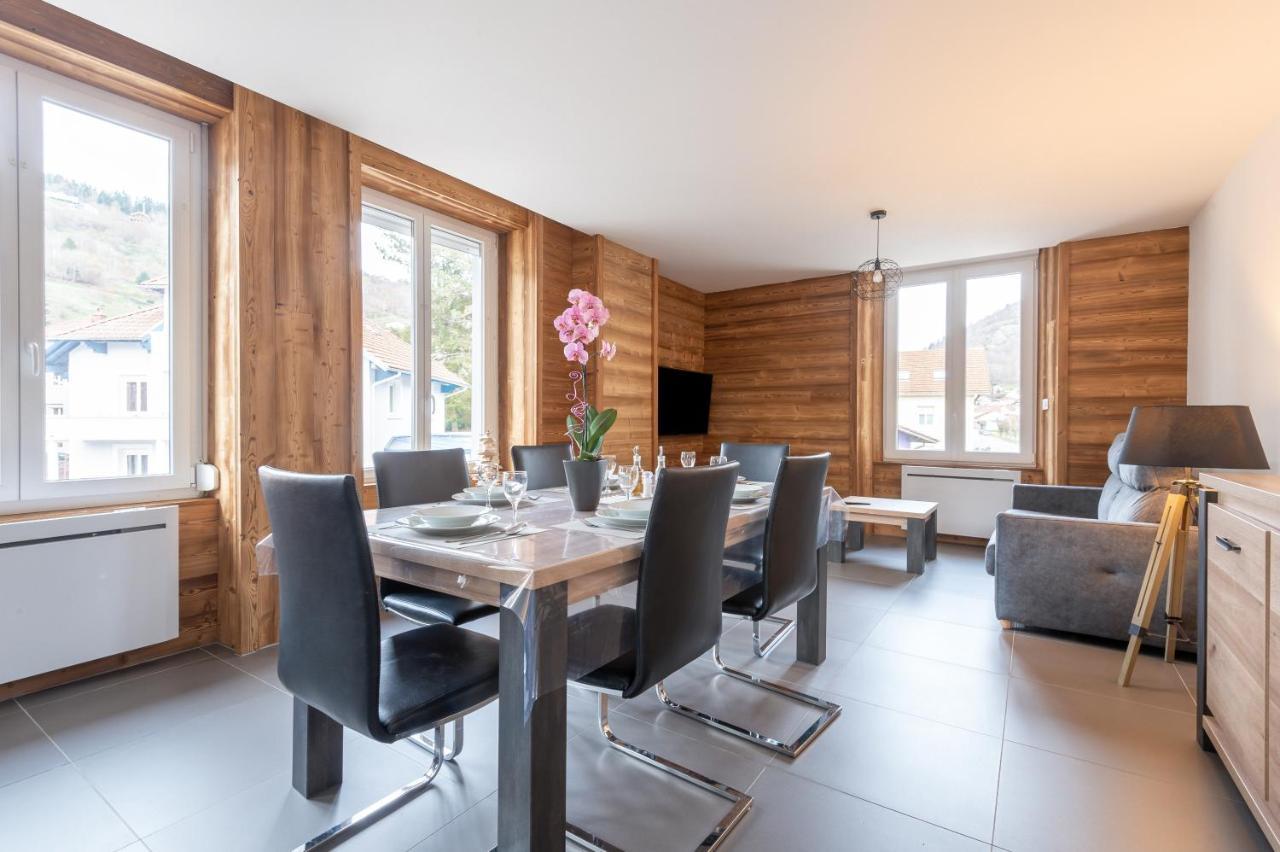 Апартаменти Ourea - Duplex Avec Balcon Ла-Бресс Екстер'єр фото