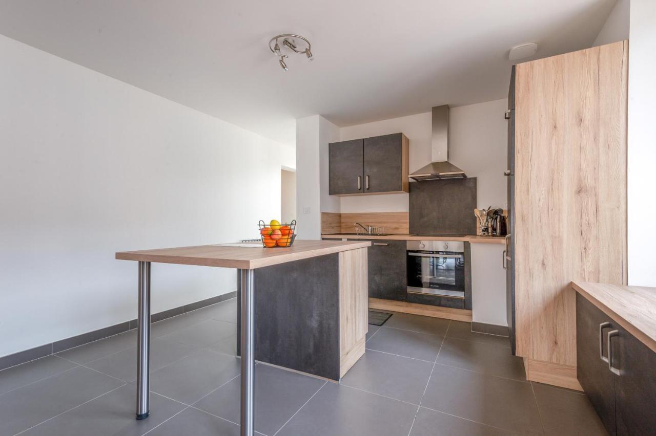 Апартаменти Ourea - Duplex Avec Balcon Ла-Бресс Екстер'єр фото